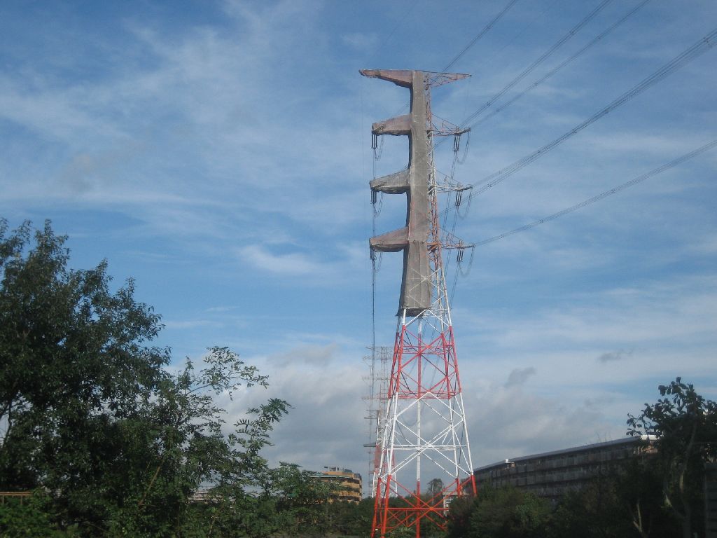Tower repainting